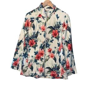 Tommy Bahama Women's Long Sleeve Full Zip Jacket Size M - NWT